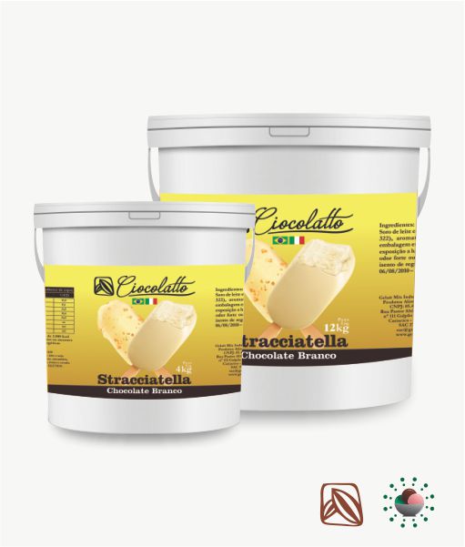 Stracciatella Chocolate Branco